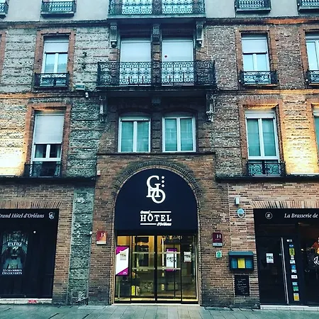 酒店 奥尔良大酒店 3*